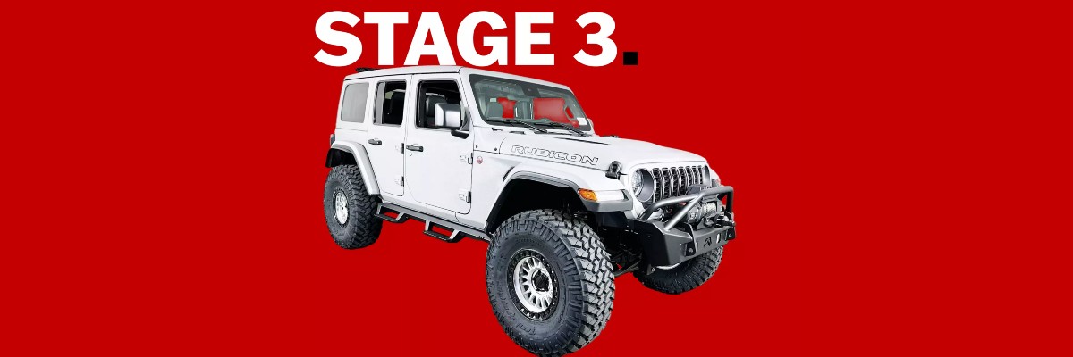 Lifted Jeeps Customization Stage 3