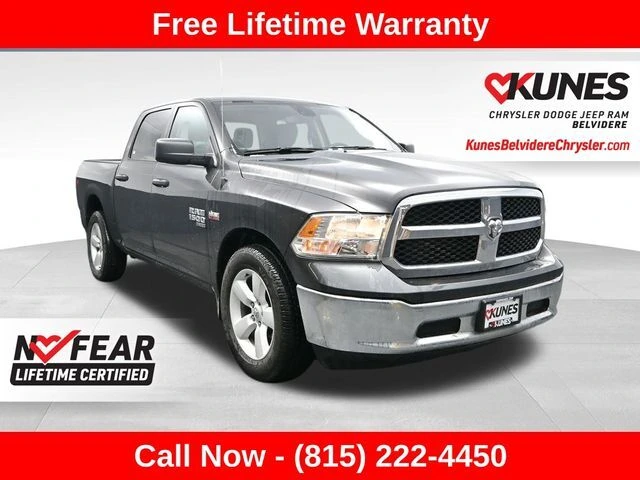 2023 RAM 1500 Classic SLT Crew Cab 4x4 5'7" Box's photo