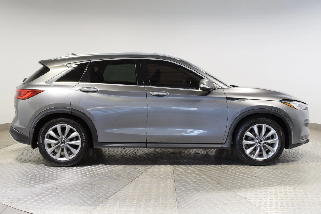 Used 2020 INFINITI QX50 Luxe with VIN 3PCAJ5M38LF101070 for sale in Beachwood, OH