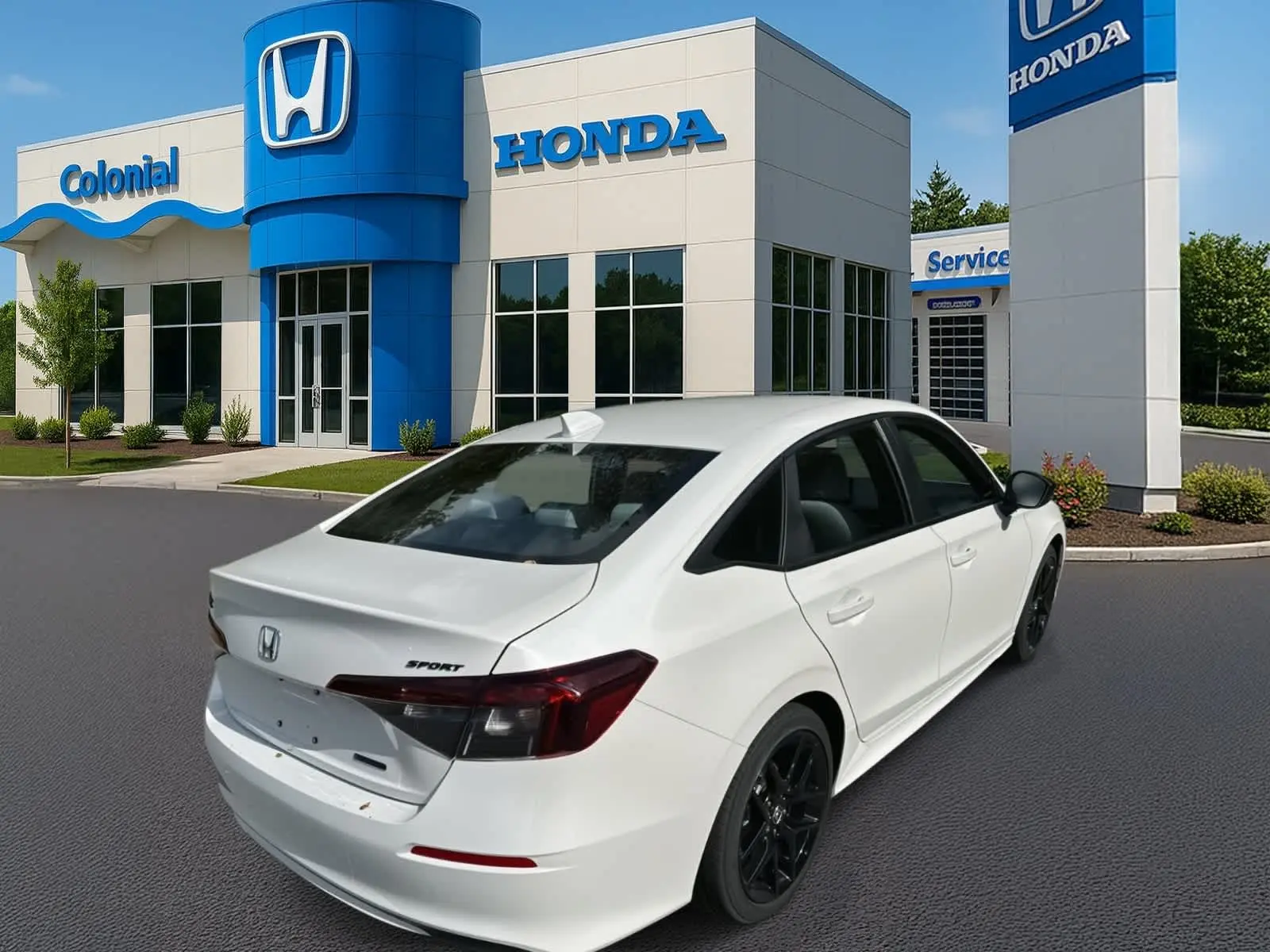 2026 Honda Civic Hybrid Sport photo 6
