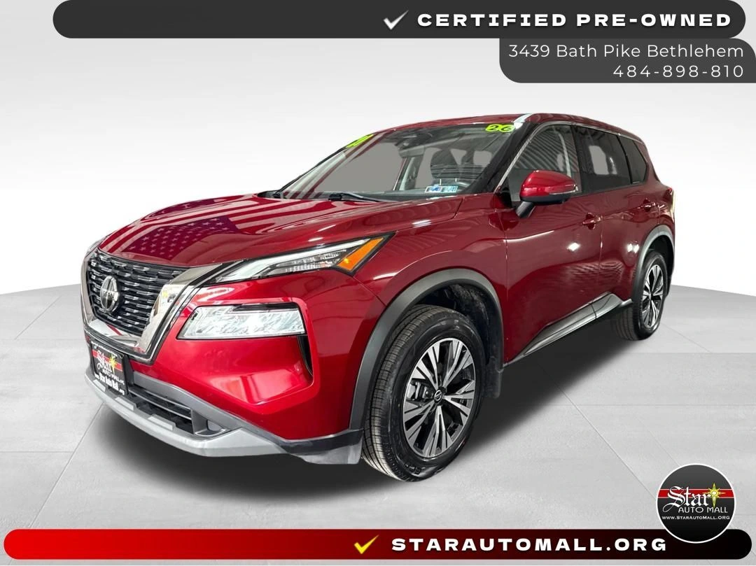 2021 Nissan Rogue SV AWD's photo