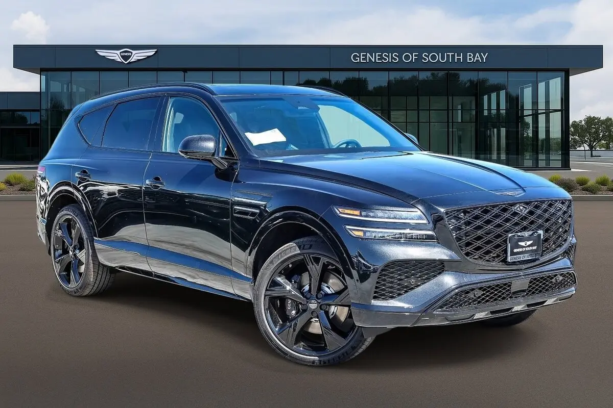 2026 GENESIS GV80 Prestige Black's photo