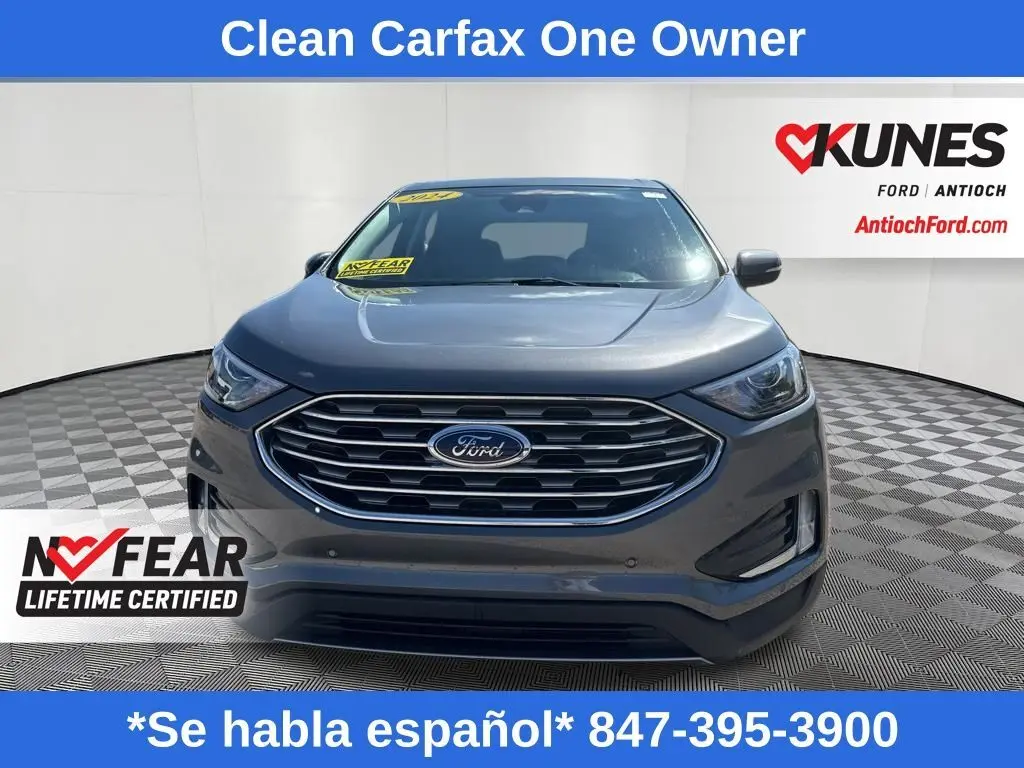 2024 Ford Edge Titanium photo 8