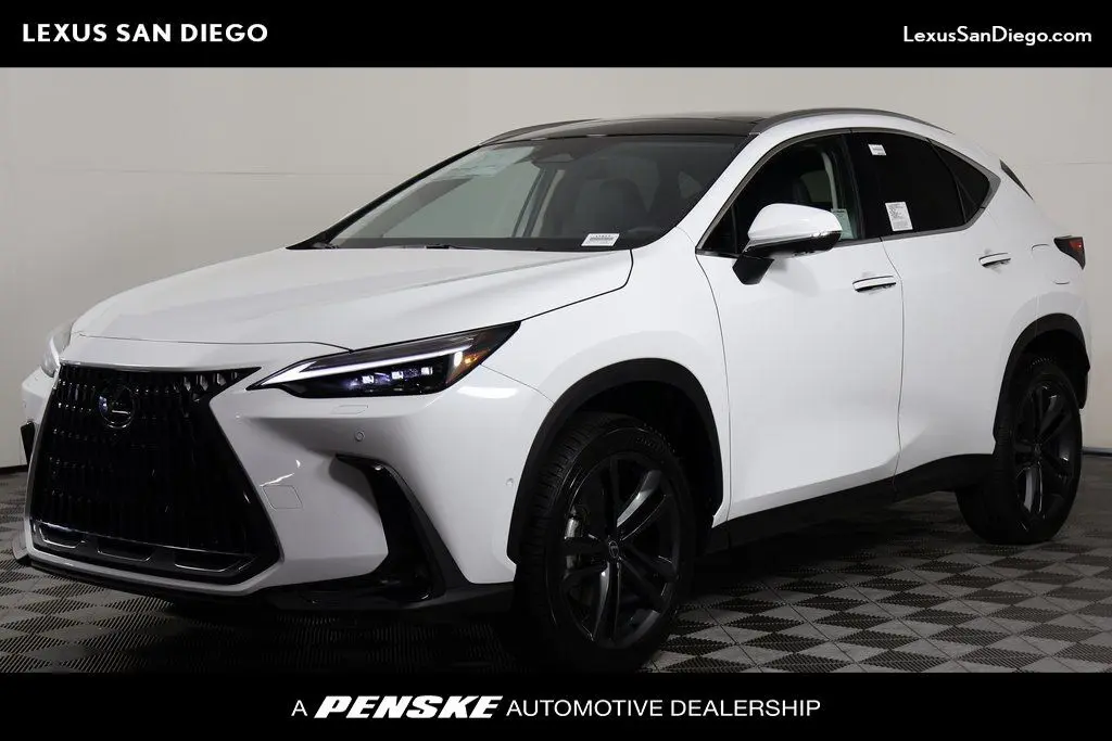2026 Lexus NX PHEV 450h+'s photo