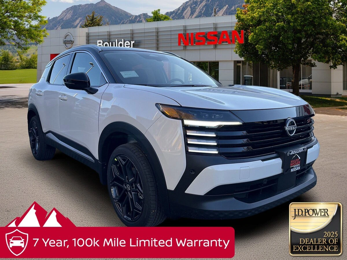 2026 Nissan KICKS SR AWD's photo