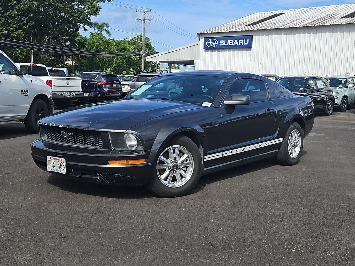 2007 Ford Mustang