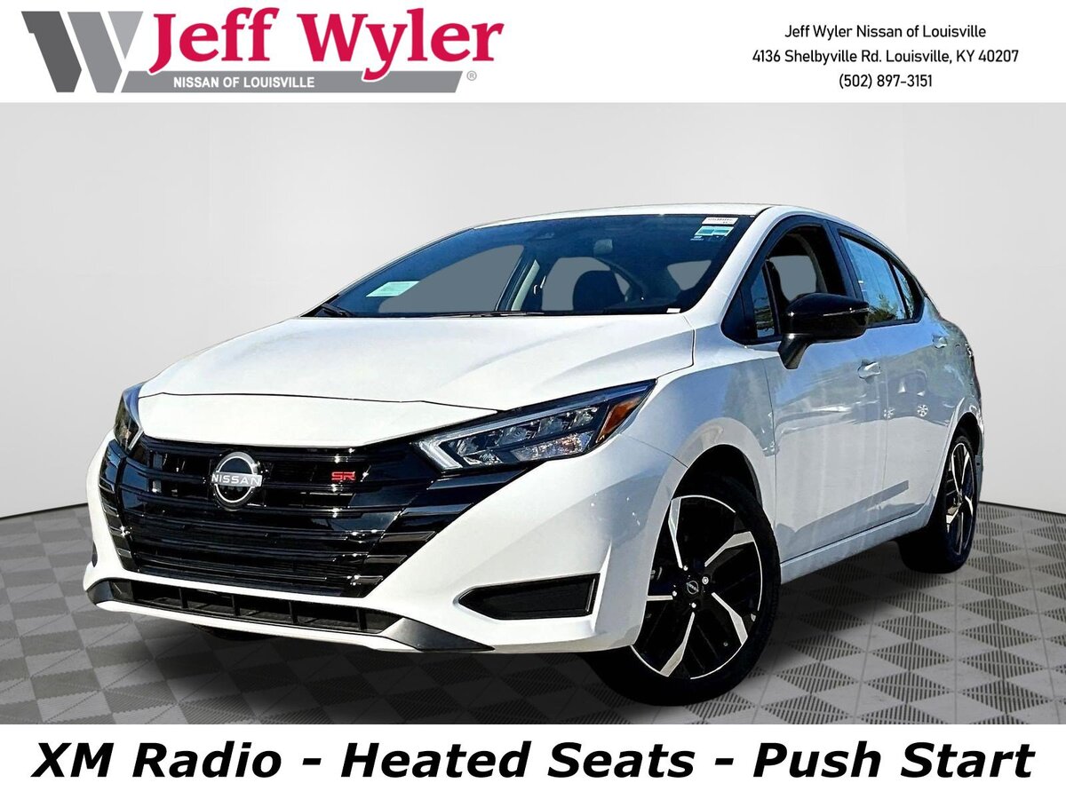 2025 Nissan Versa 1.6 SR