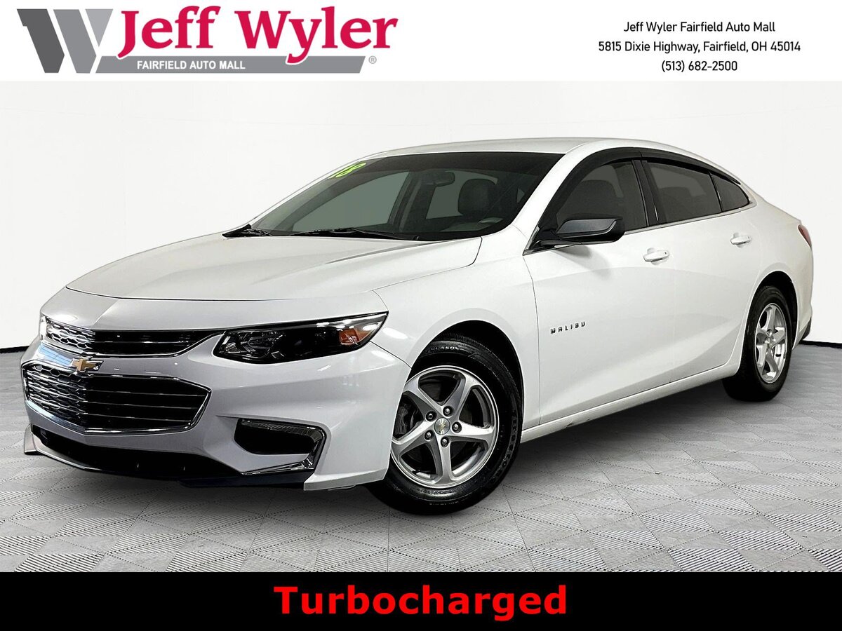 2018 Chevrolet Malibu LS FWD photo
