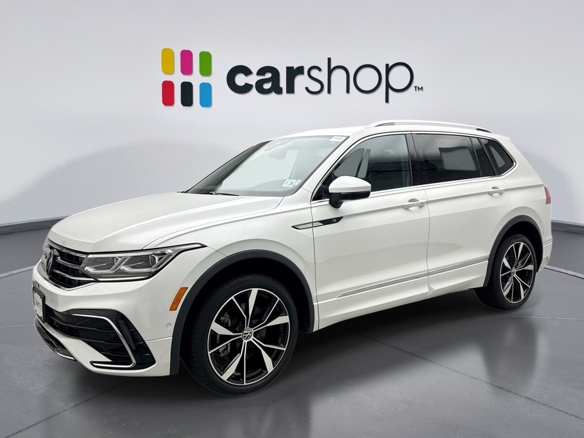 2023 Volkswagen Tiguan SEL R-Line