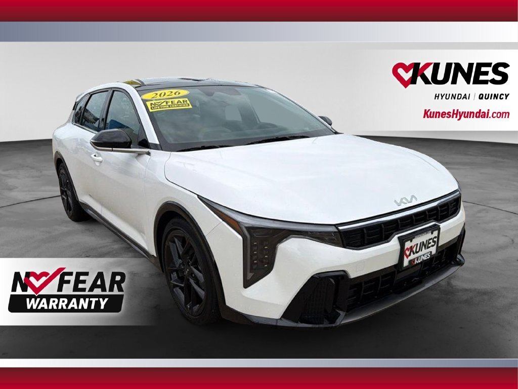 2026 Kia K4 GT-Line Turbo