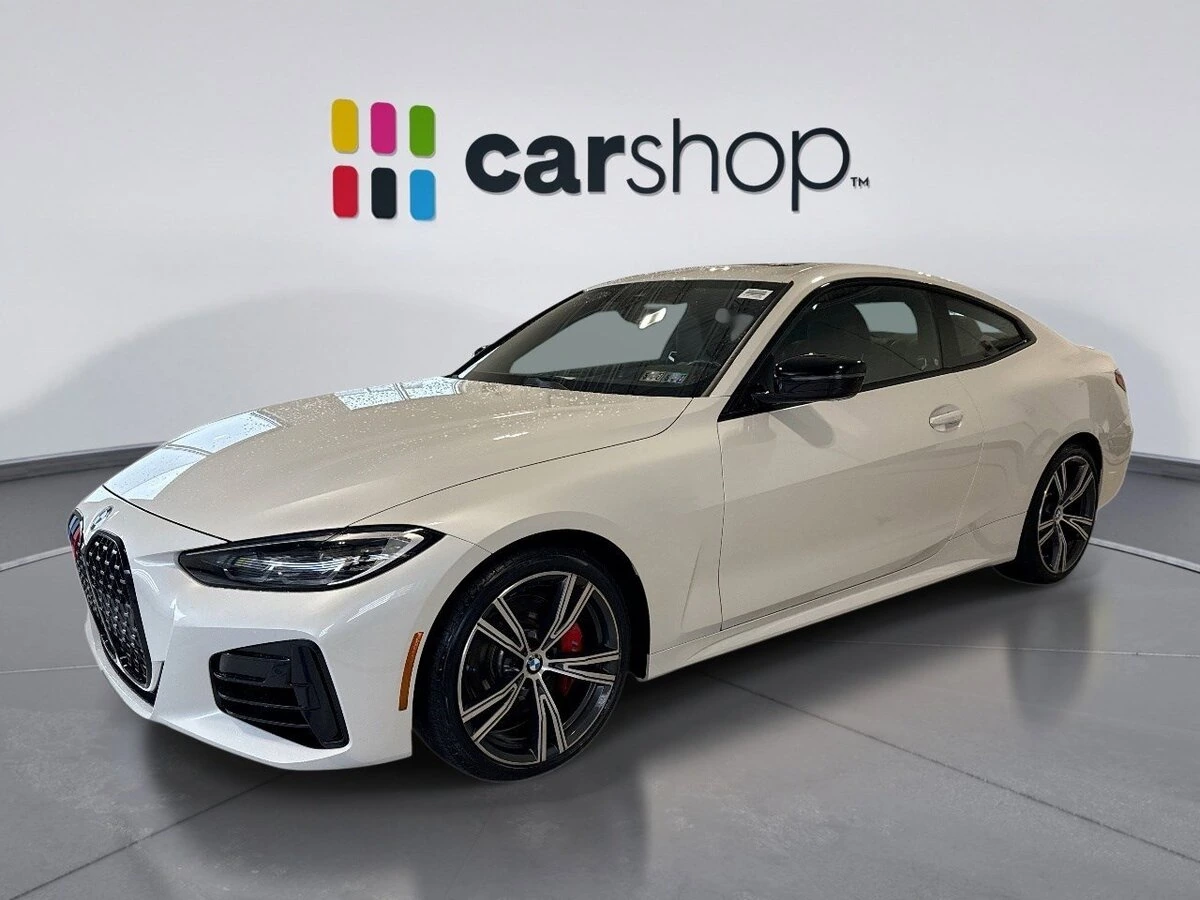 2021 BMW 4 Series M440i xDrive Coupe's photo