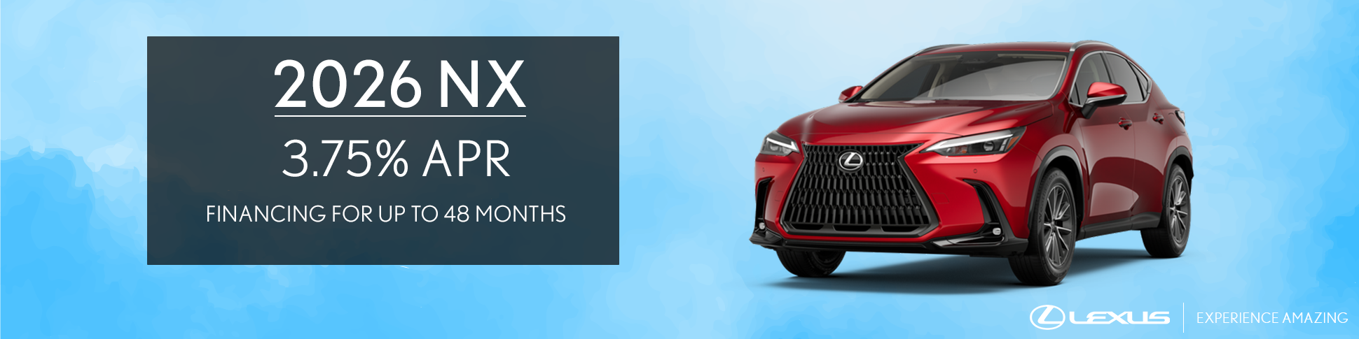 Lexus NX APR Offer