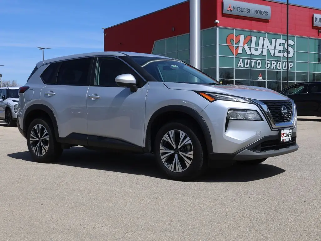 Used 2023 Nissan Rogue SV with VIN 5N1BT3BB3PC798840 for sale in Madison, WI