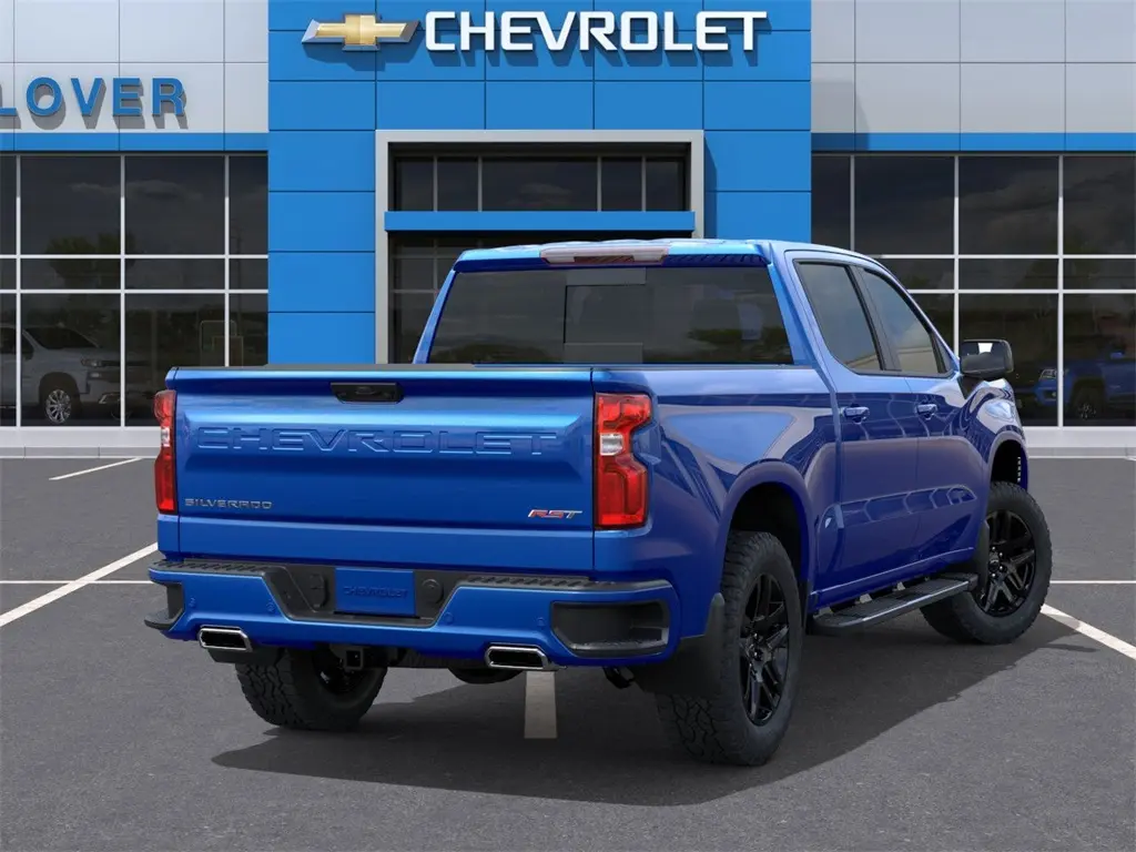 2026 Chevrolet Silverado 1500 RST photo 4