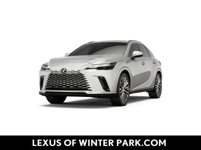 2026 Lexus RX 350's photo