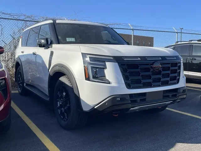 2026 Nissan Armada PRO-4X's photo