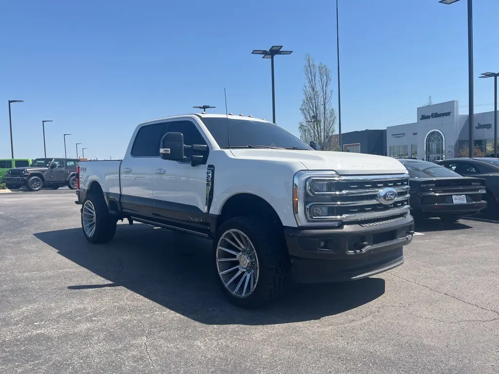Used 2024 Ford F-250 Super Duty King Ranch with VIN 1FT8W2BT1REE00038 for sale in Owasso, OK