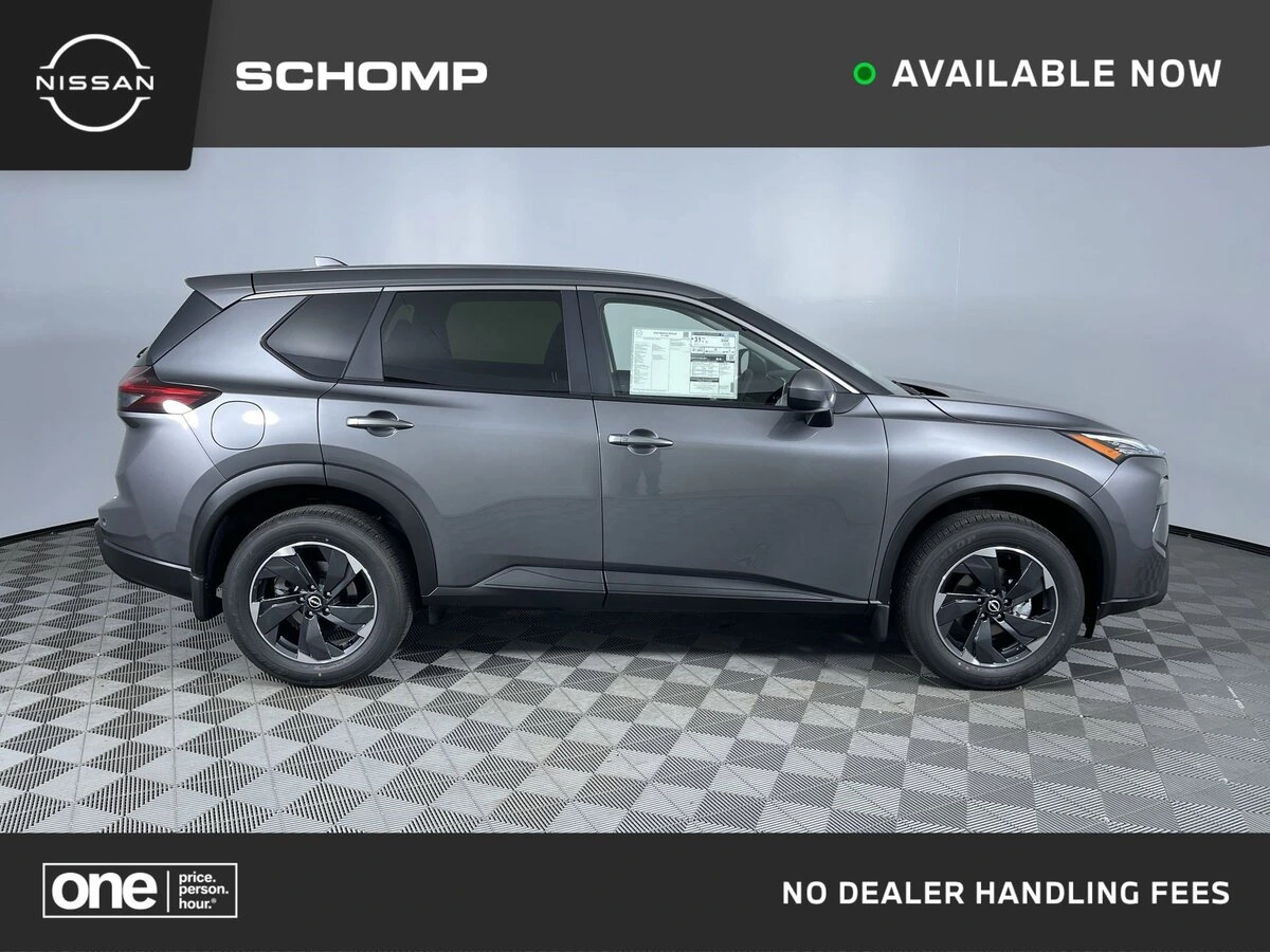 2026 Nissan Rogue SV's photo