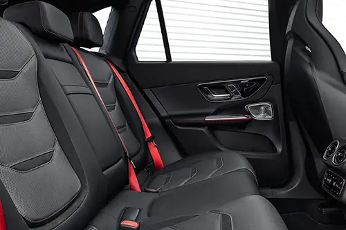 Mercedes-Benz GLC Cargo space