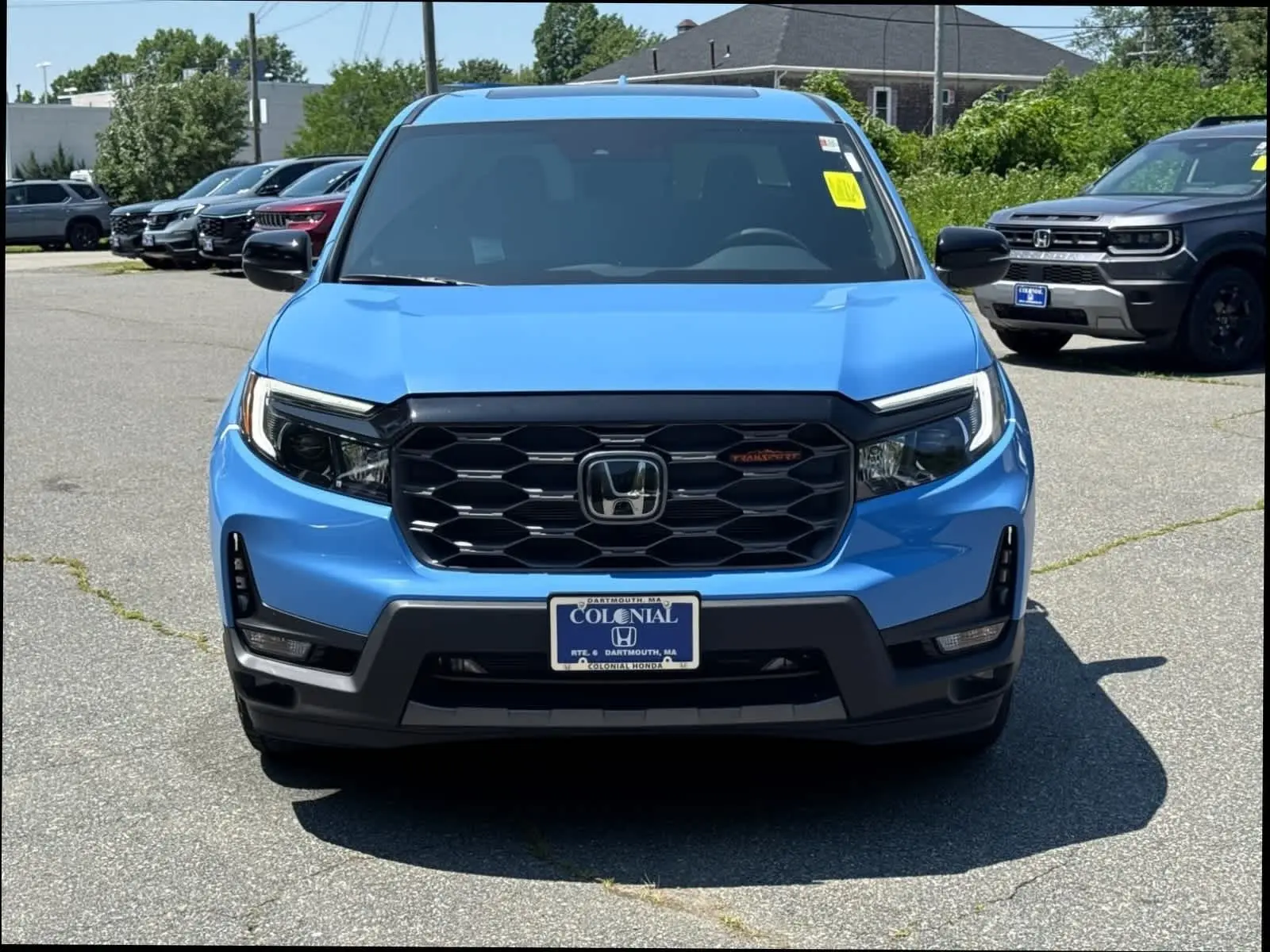 2025 Honda Ridgeline TrailSport photo 36