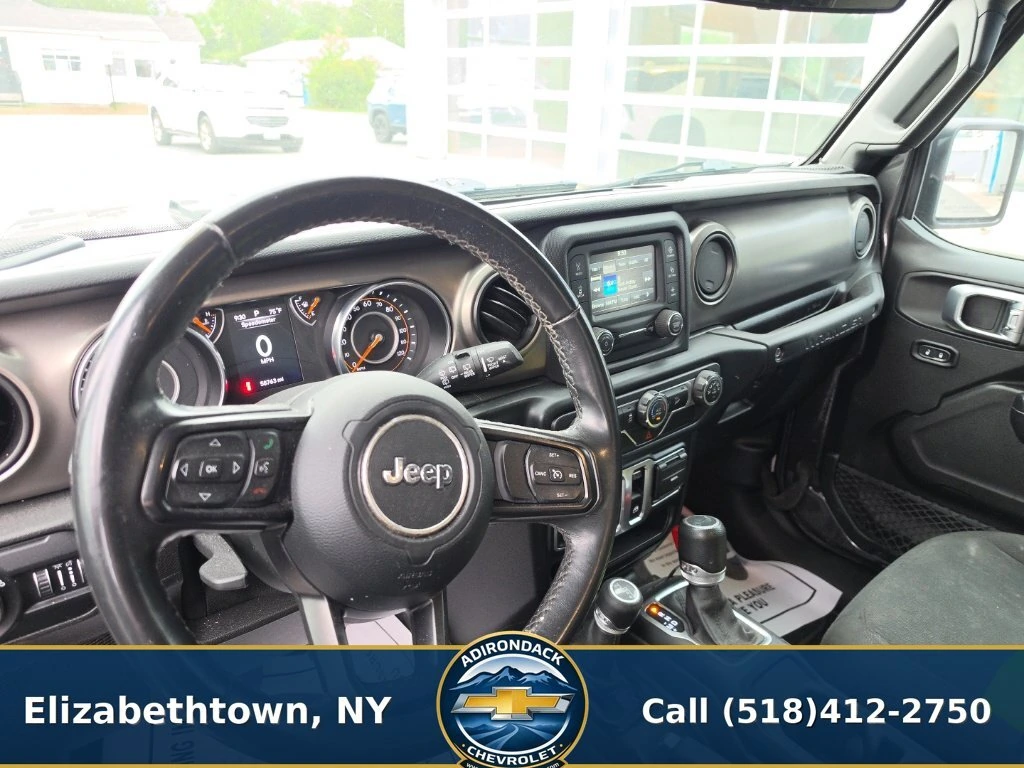 2019 Jeep Wrangler Sport S - Photo 9