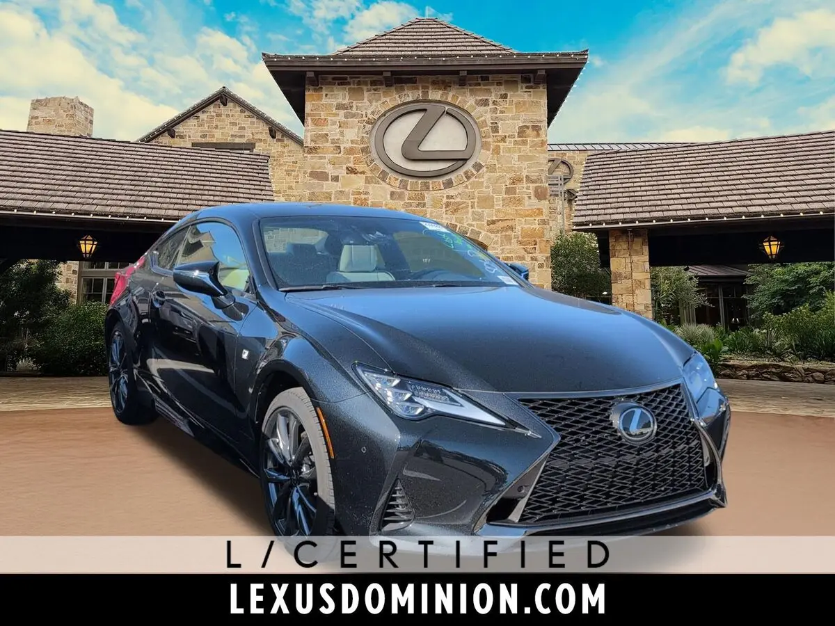 2022 Lexus RC 350 F SPORT's photo
