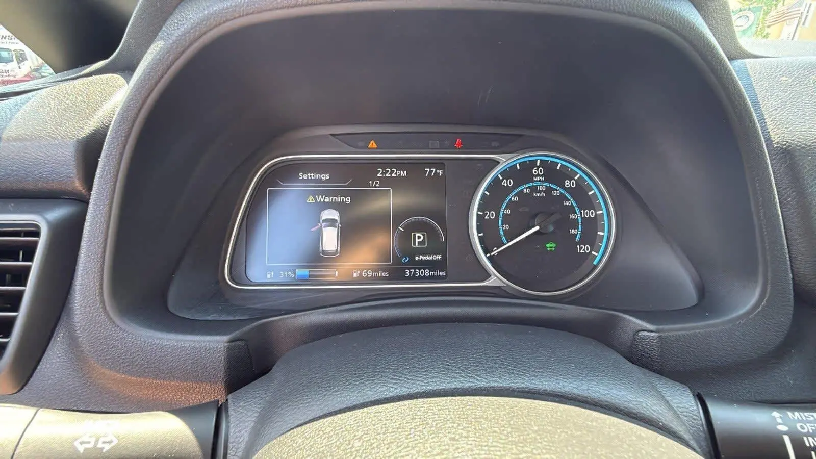 2021 Nissan Leaf SV Plus photo 12