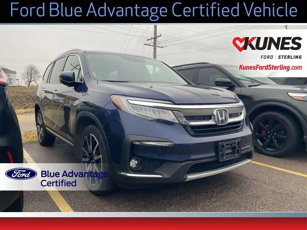 2022 Honda Pilot Touring's photo