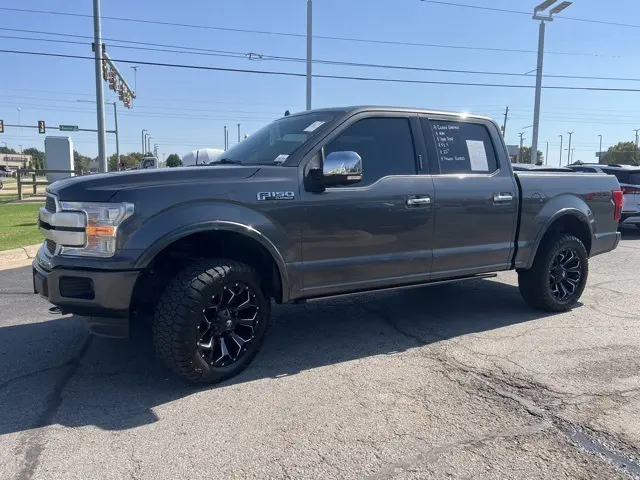 2019 Ford F-150 Platinum photo 3