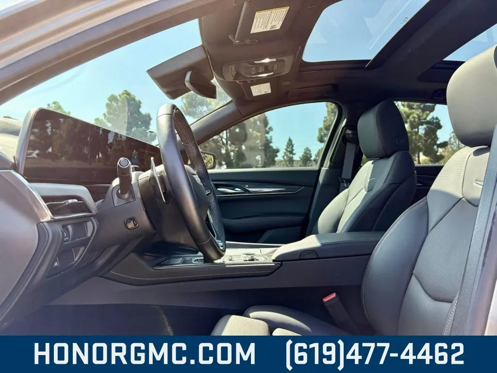 2025 Cadillac CT5 Sport photo 11