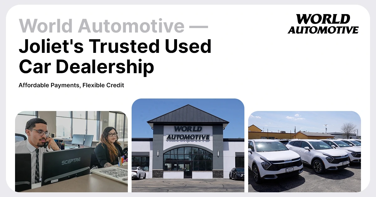 Contact Us - World Automotive Used Cars