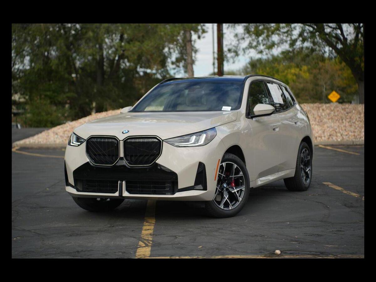 2025 Bmw X3 30 xDrive