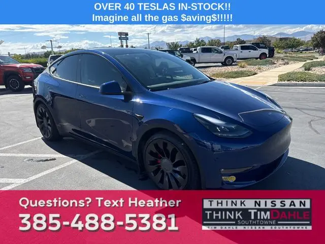 2022 Tesla Model Y Performance photo 7