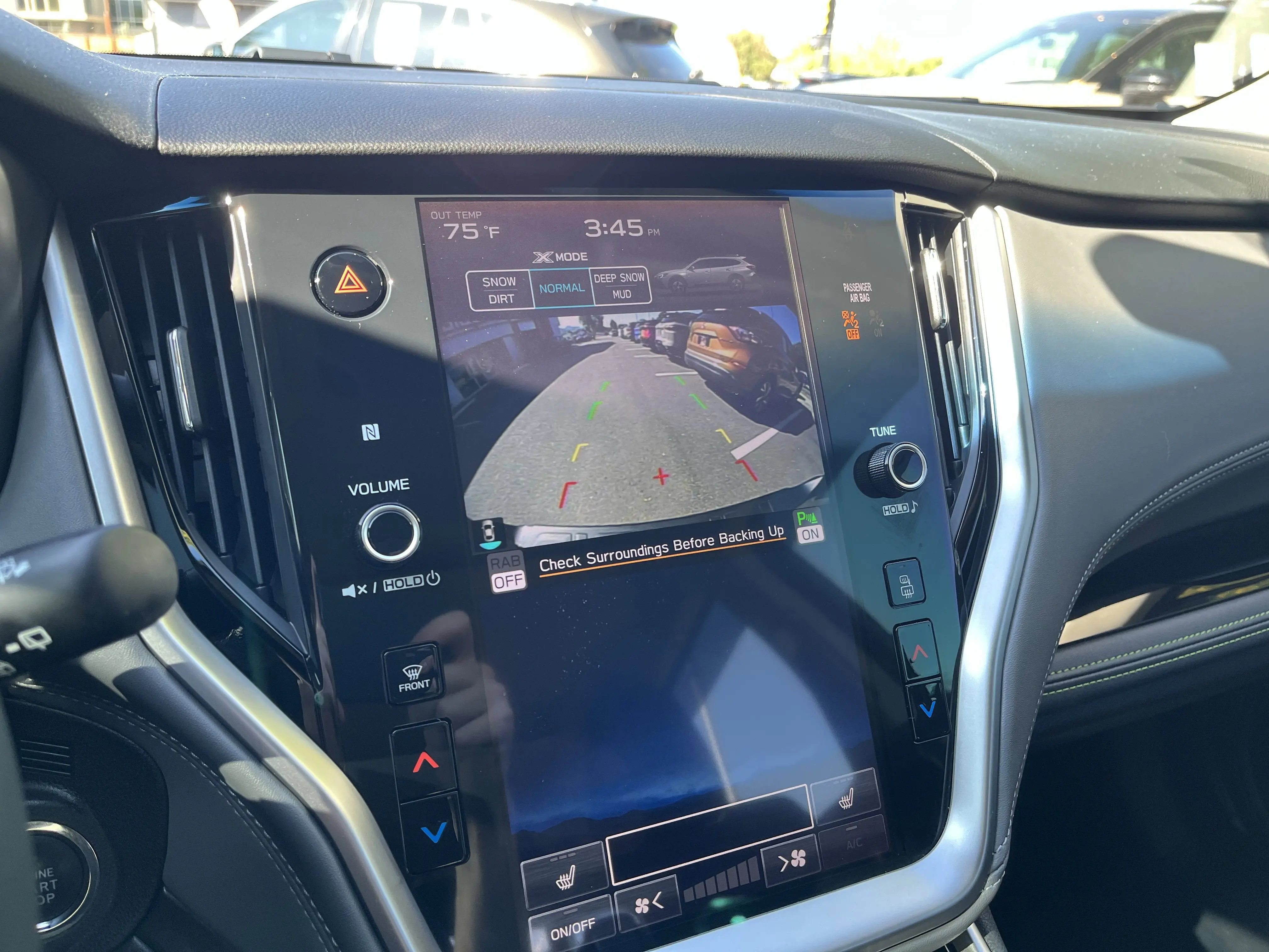 2020 Subaru Outback Onyx Edition XT photo 16
