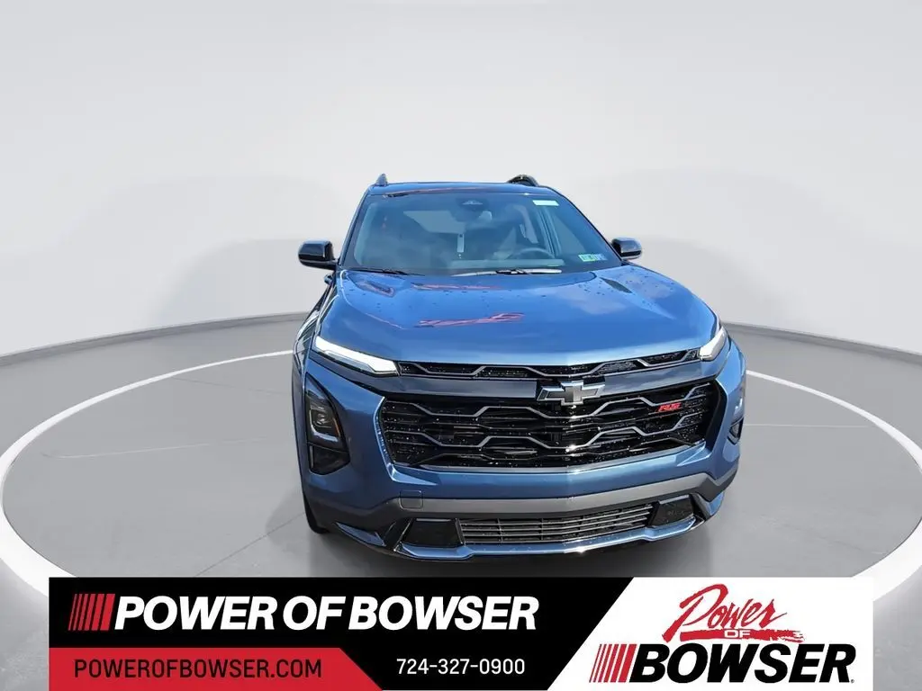 2026 Chevrolet Equinox RS photo 3