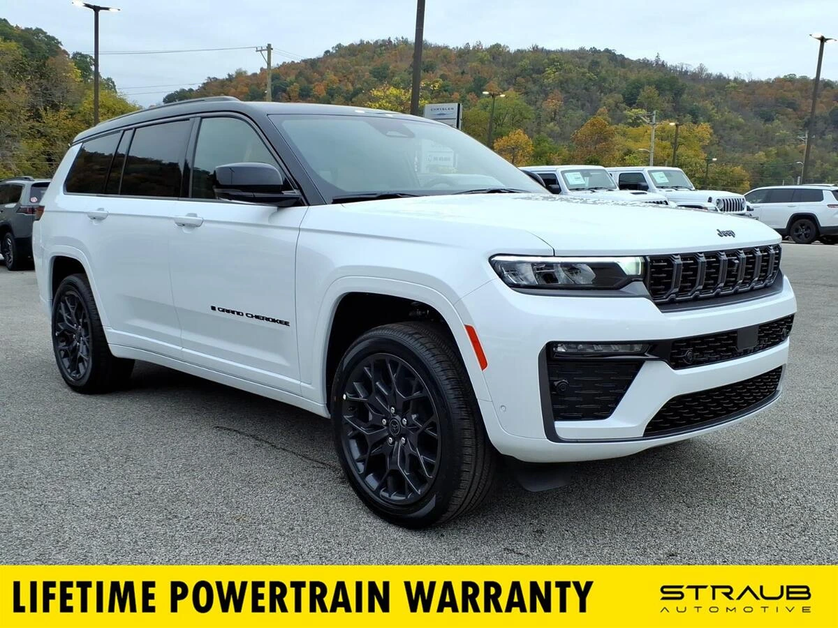 2027 Jeep Grand Cherokee L