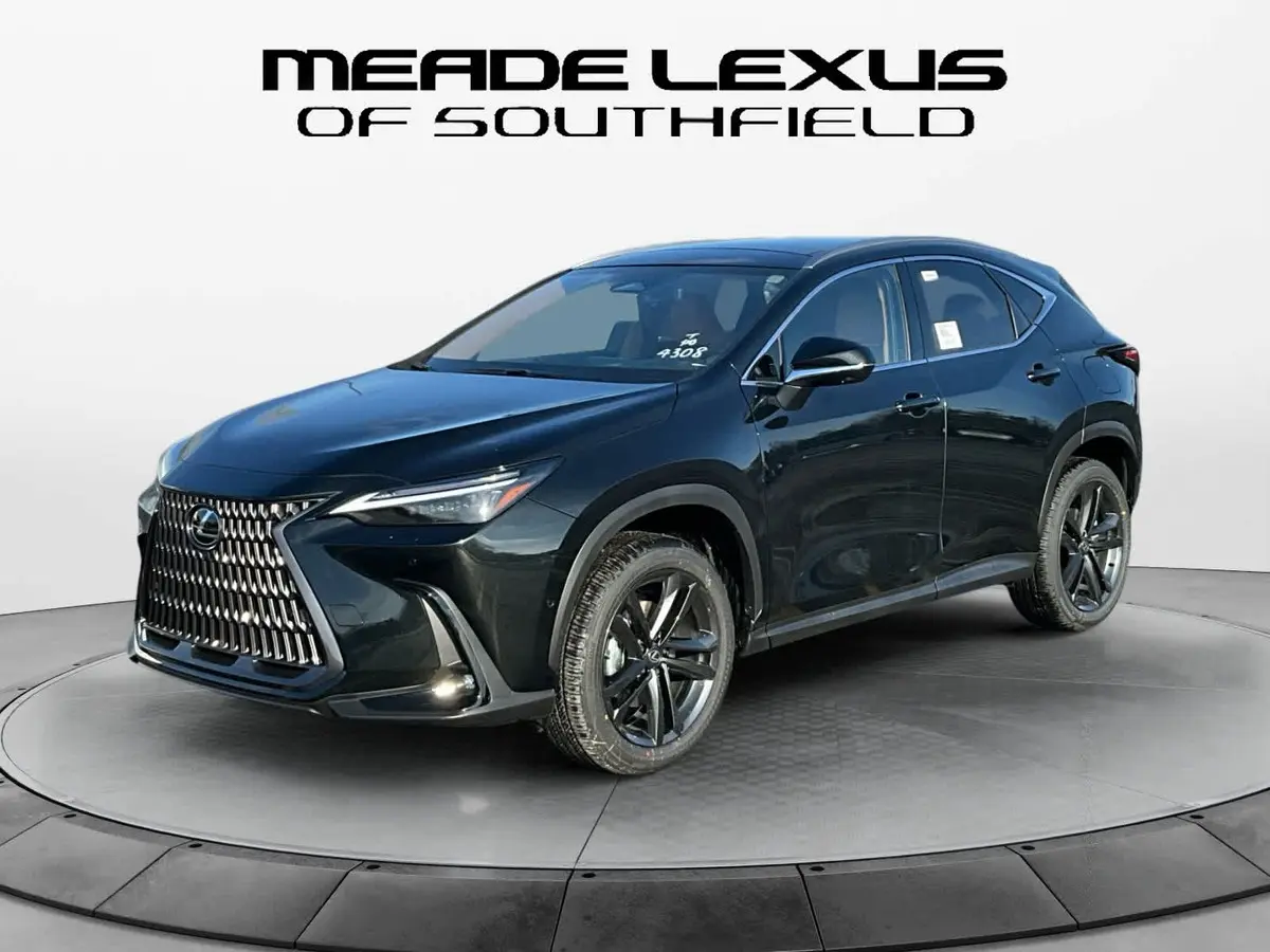 2026 Lexus NX PHEV 450h+'s photo