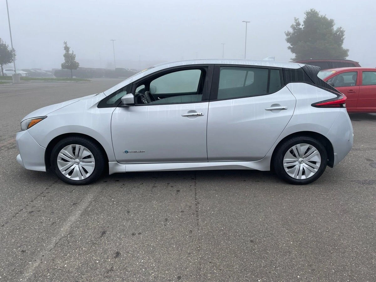 Used 2018 Nissan LEAF S with VIN 1N4AZ1CP4JC314281 for sale in Elk Grove, CA