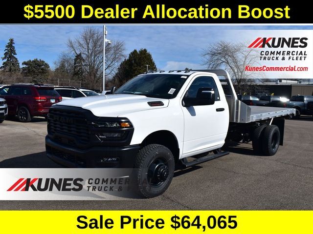 2026 Ram 3500 Tradesman 11ft Dump Flatbed