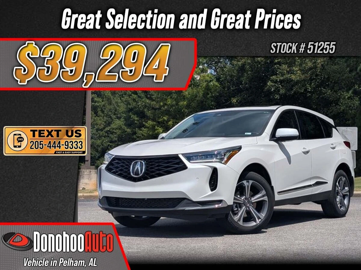 2025 Acura RDX