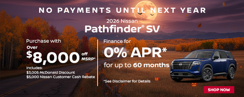 2026 Pathfinder SV Special