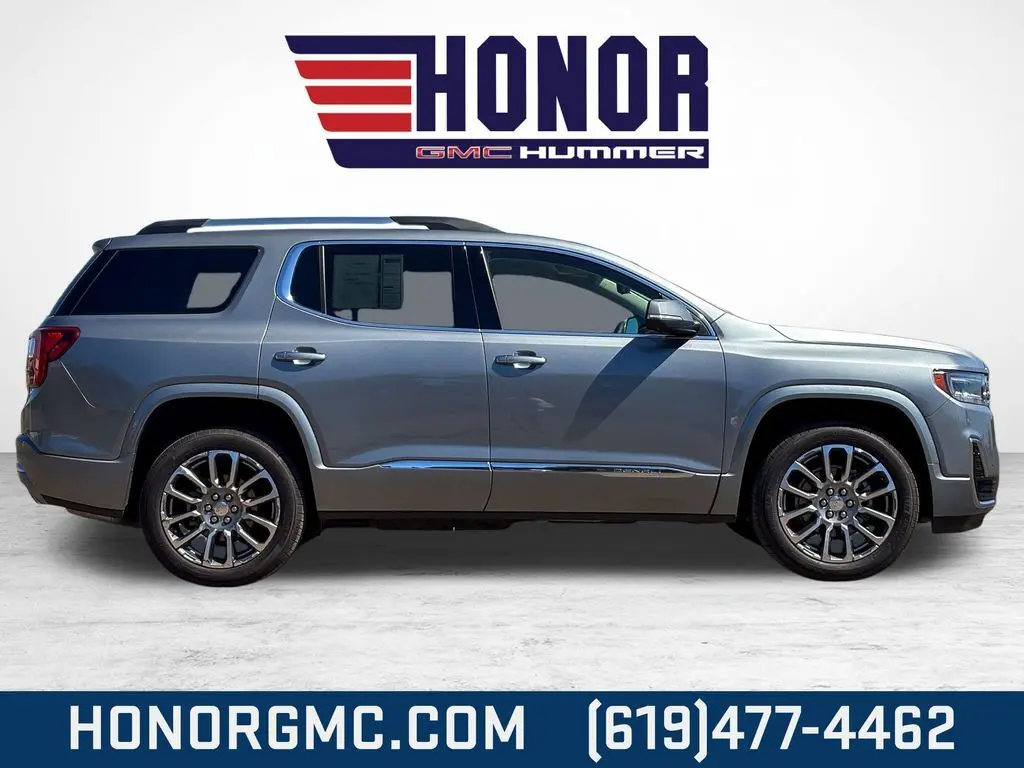 2023 Gmc Acadia Denali photo 2
