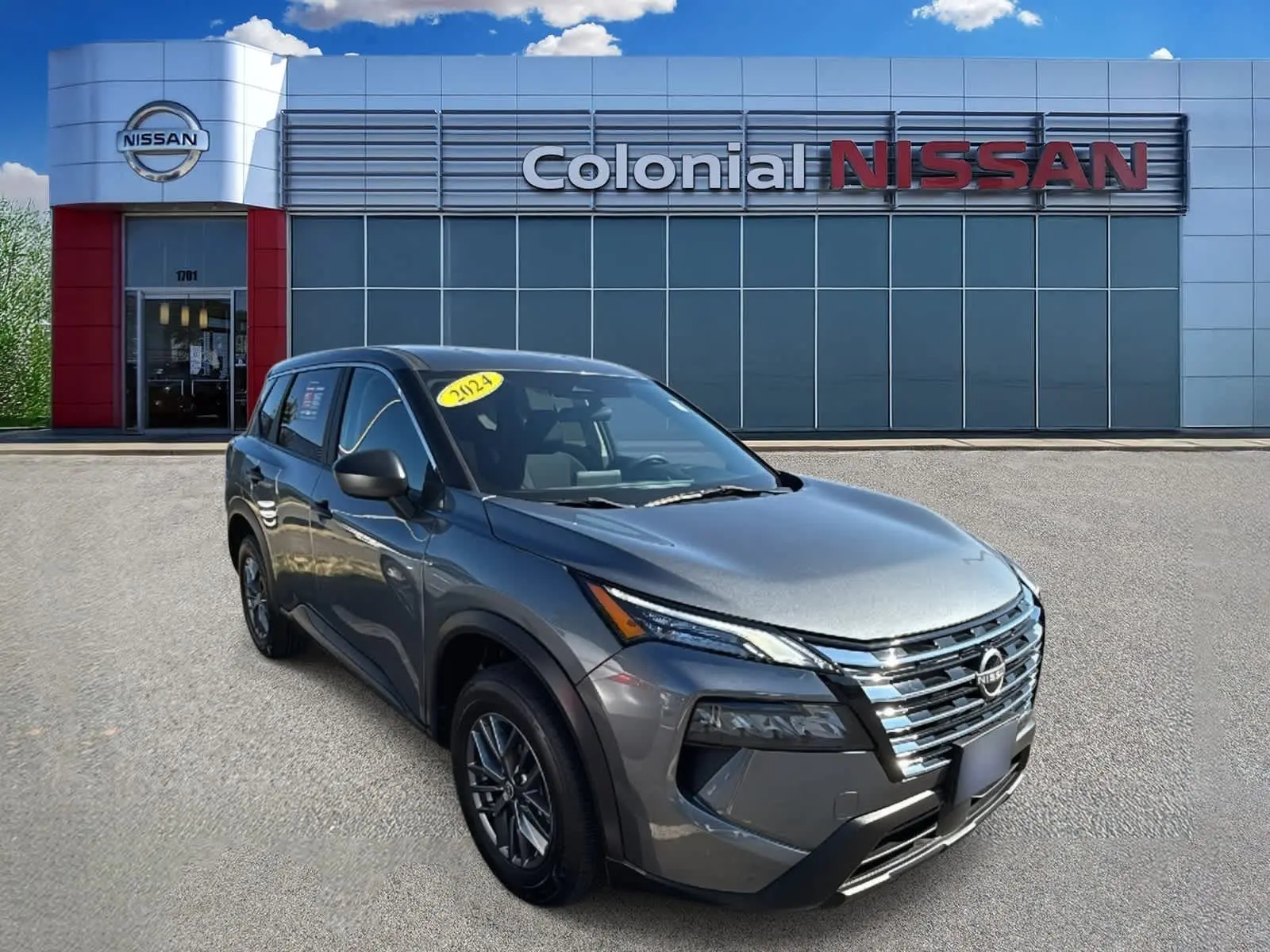 2024 Nissan Rogue S photo 5