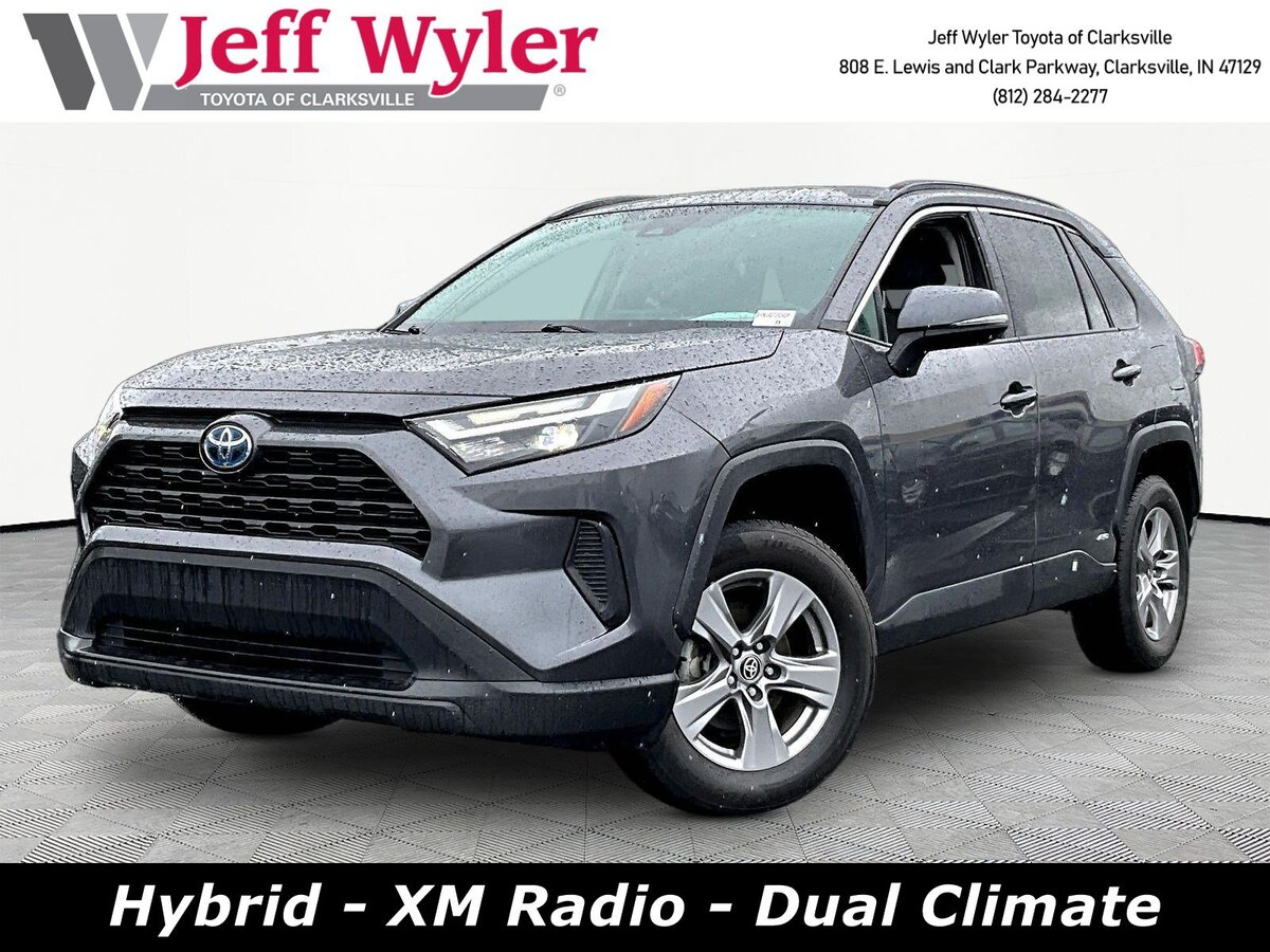 2022 Toyota RAV4 Hybrid XLE
