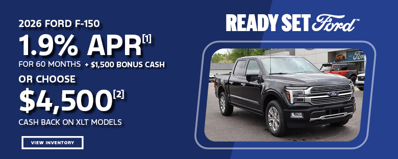 2026 Ford F-150