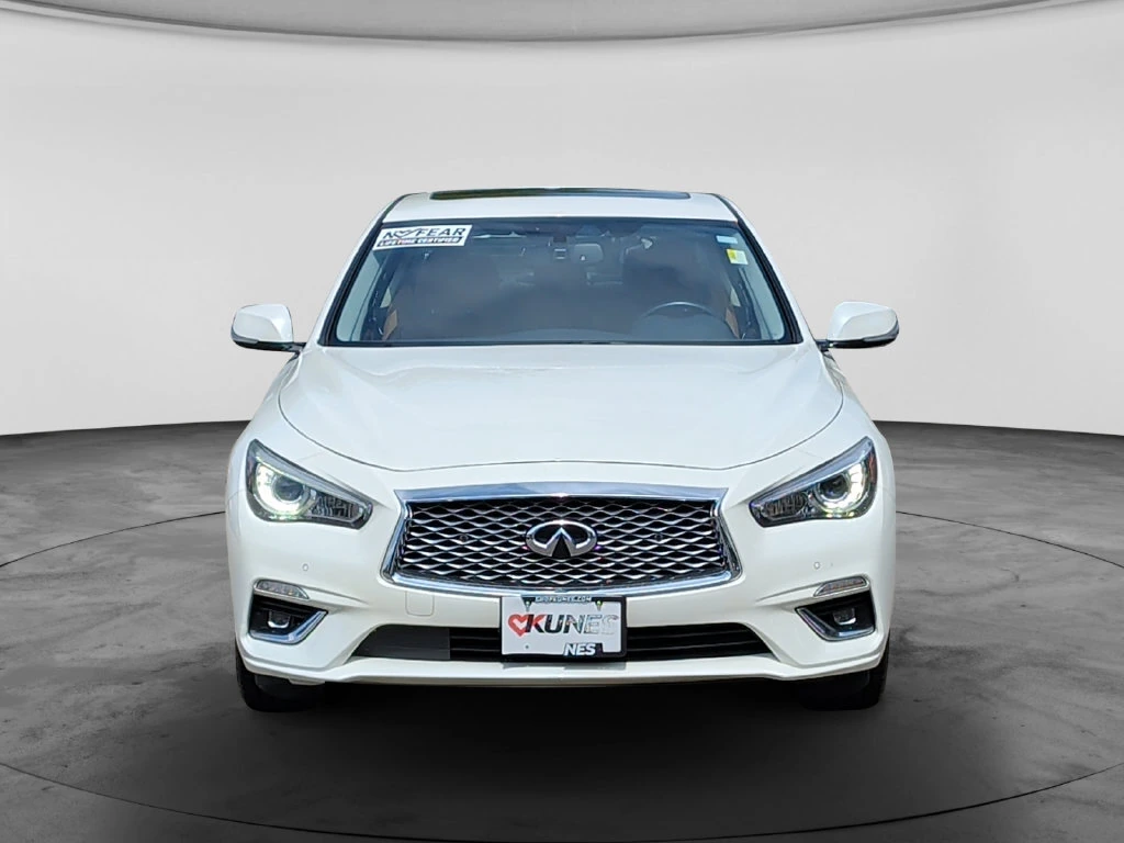 Used 2023 INFINITI Q50 LUXE with VIN JN1EV7BR6PM543368 for sale in Apple Valley, Minnesota