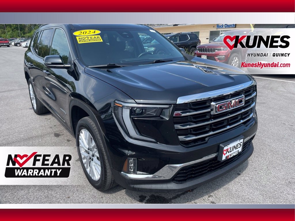 2024 Gmc Acadia Elevation