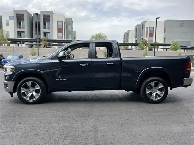 Used 2019 RAM Ram 1500 Pickup Laramie with VIN 1C6RREDT1KN828490 for sale in Las Vegas, NV
