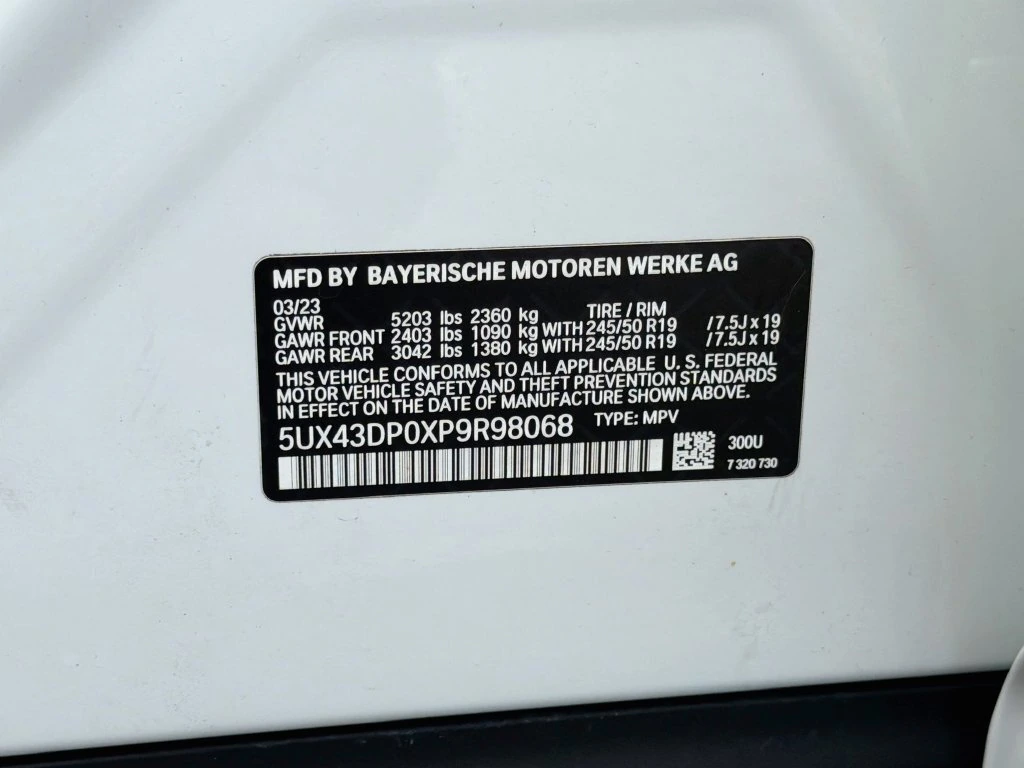 2023 BMW X3 30i - Photo 45