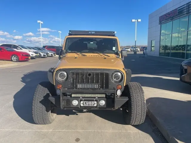 Used 2013 Jeep Wrangler Sport with VIN 1C4AJWAG3DL638375 for sale in Elk City, OK